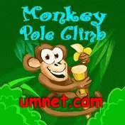game pic for Monkey Pole Climb  W810